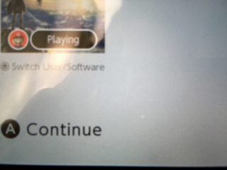 User submitted photo of stuck pixel, IMGUR
